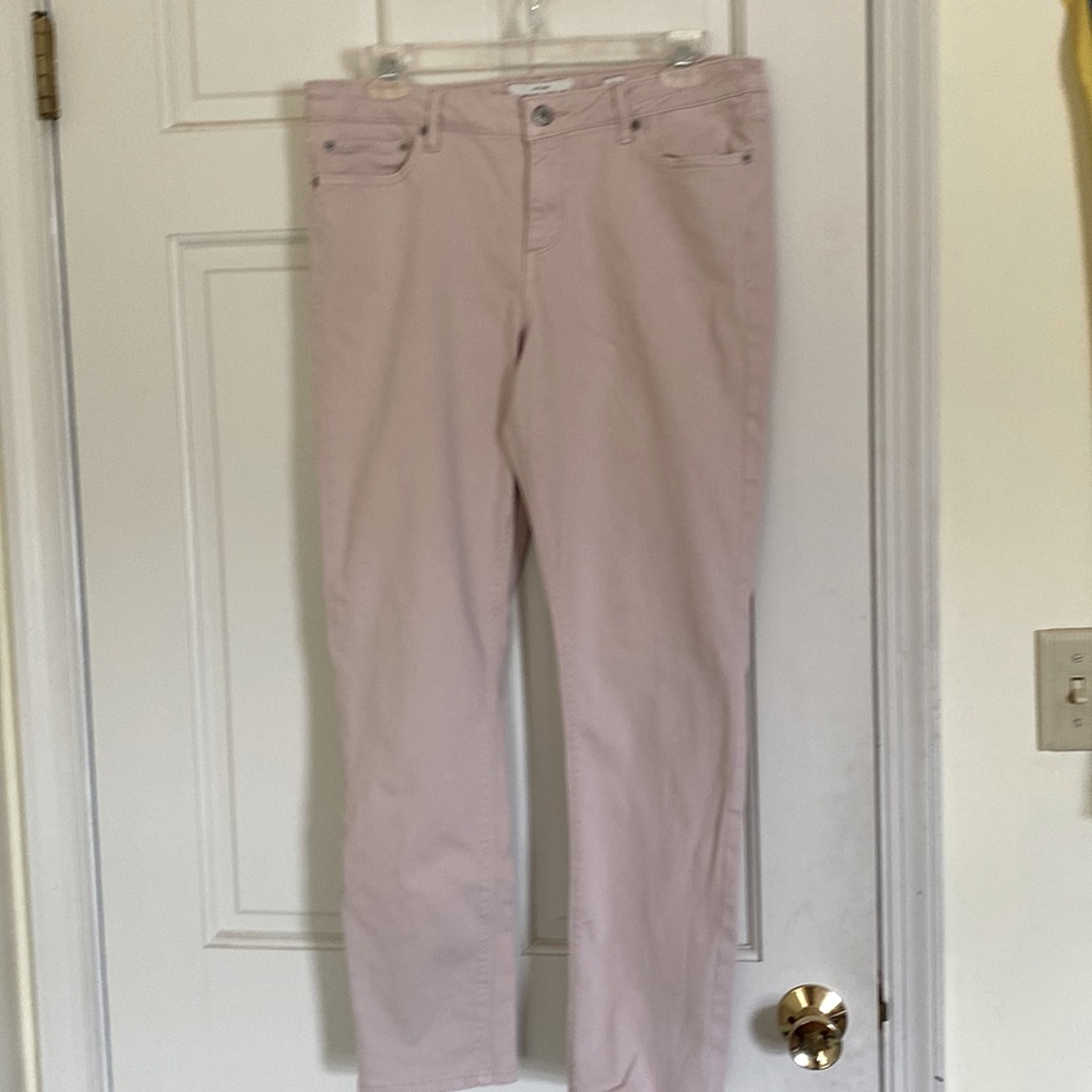 Lucky Brand pink jeans